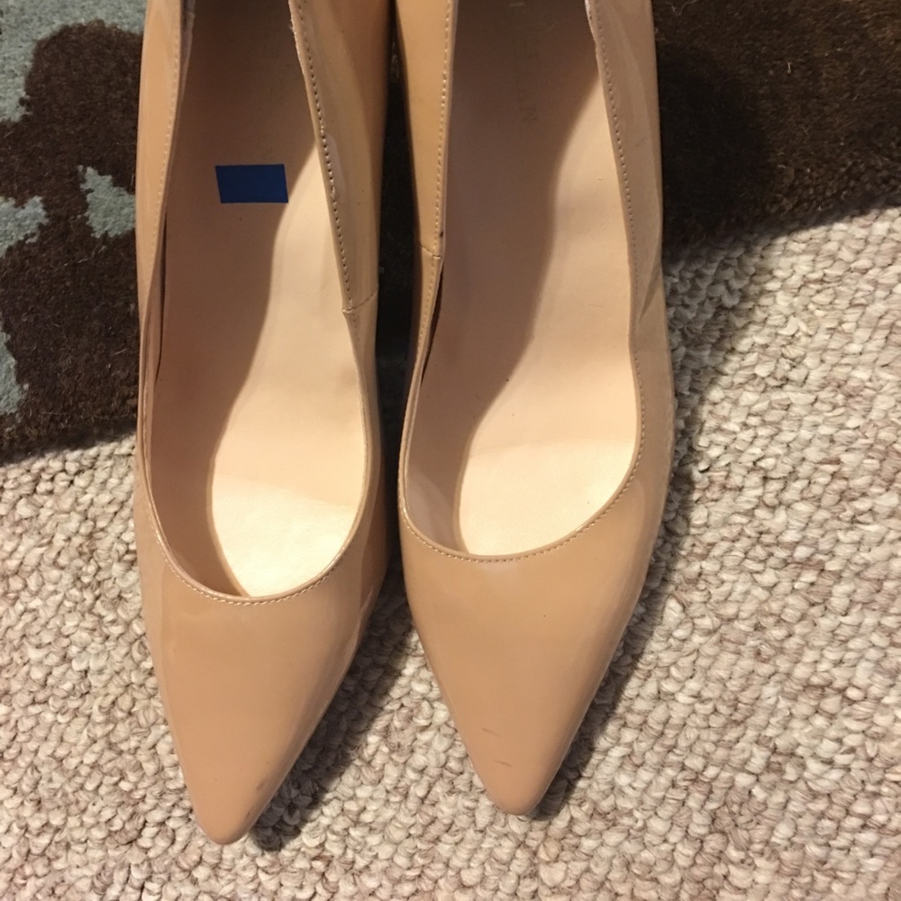 Cole Hann Nude pumps. OBO